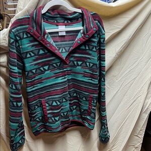 Cinch Multicolor Patterned Pullover